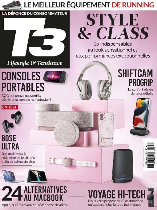 Title details for T3 Gadget Magazine France by Blizz Media - Available